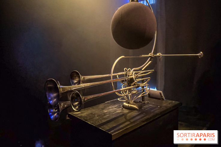 Exposition Les Illusions retrouvées au CENTQUATRE-Paris : les nouvelles utopies de l’ère numérique - IMG 9258