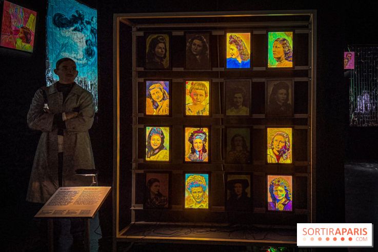 Exposition Les Illusions retrouvées au CENTQUATRE-Paris : les nouvelles utopies de l’ère numérique - IMG 9268