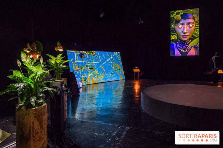 Exposition Les Illusions retrouvées au CENTQUATRE-Paris : les nouvelles utopies de l’ère numérique - IMG 9322