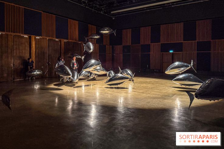 Exposition Les Illusions retrouvées au CENTQUATRE-Paris : les nouvelles utopies de l’ère numérique - IMG 9363