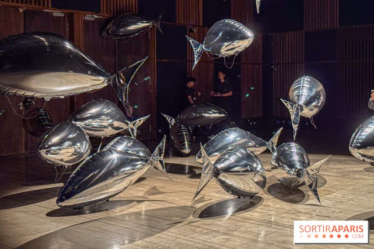 Exposition Les Illusions retrouvées au CENTQUATRE-Paris : les nouvelles utopies de l’ère numérique - IMG 9372