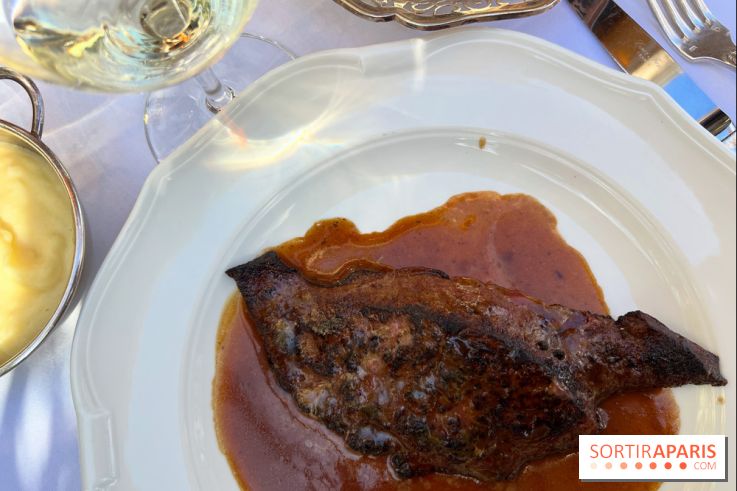 Le Berkeley - Foie de veau purée