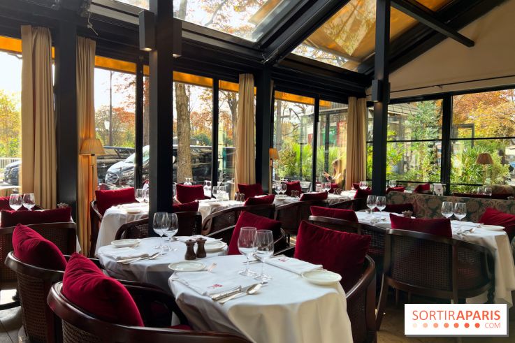 Le Berkeley - Décoration verrière