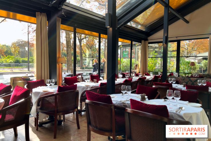 Le Berkeley - Décoration verrière