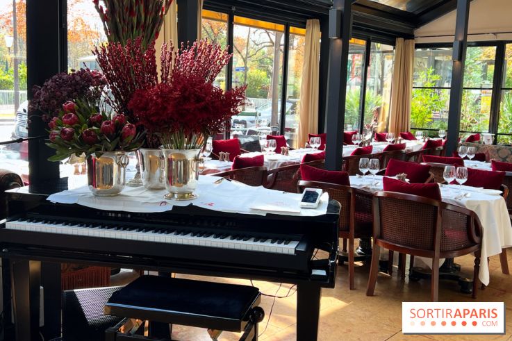 Le Berkeley - Décoration piano verrière