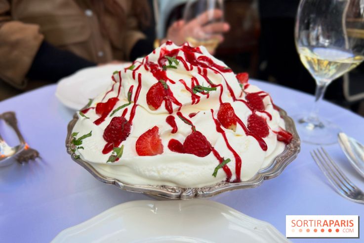 Le Berkeley - Pavlova fruits rouges