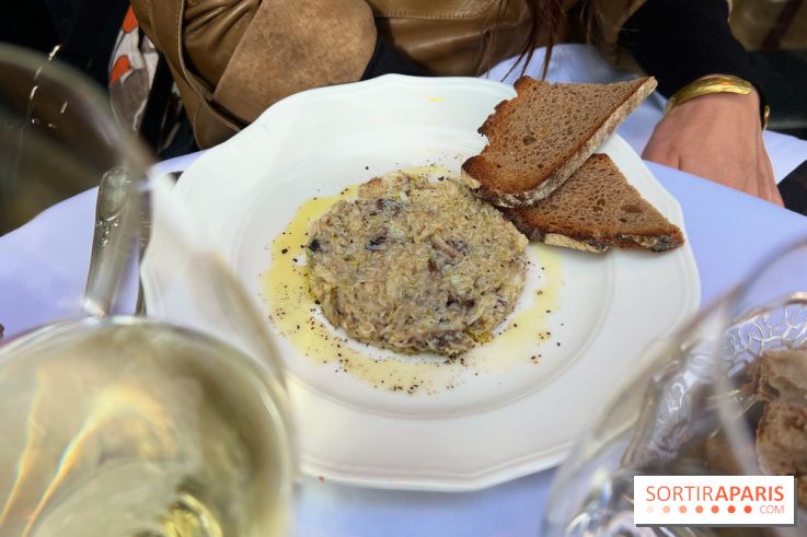 Le Berkeley - Tourteau pain grillé