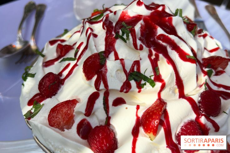 Le Berkeley - Pavlova fruits rouges