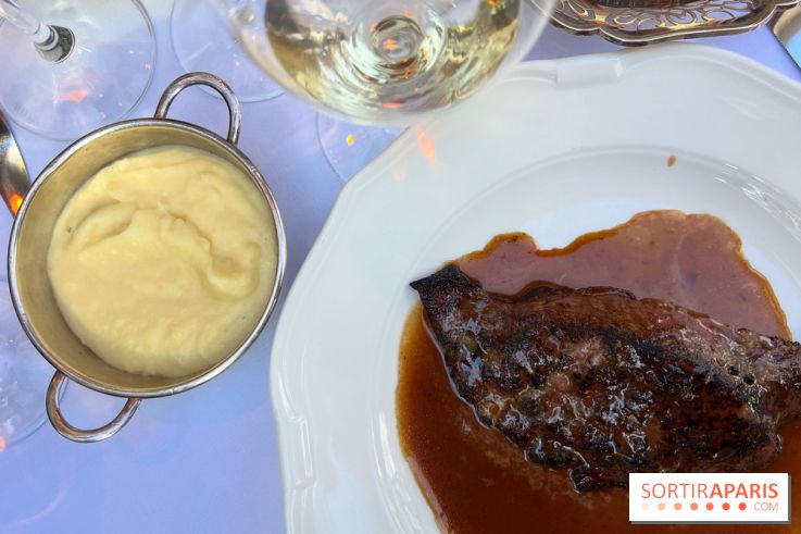 Le Berkeley - Foie de veau purée