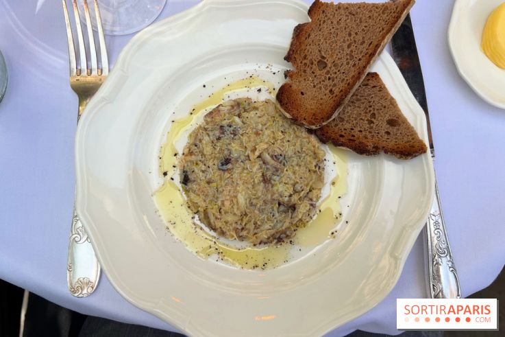 Le Berkeley - Tourteau pain grillé