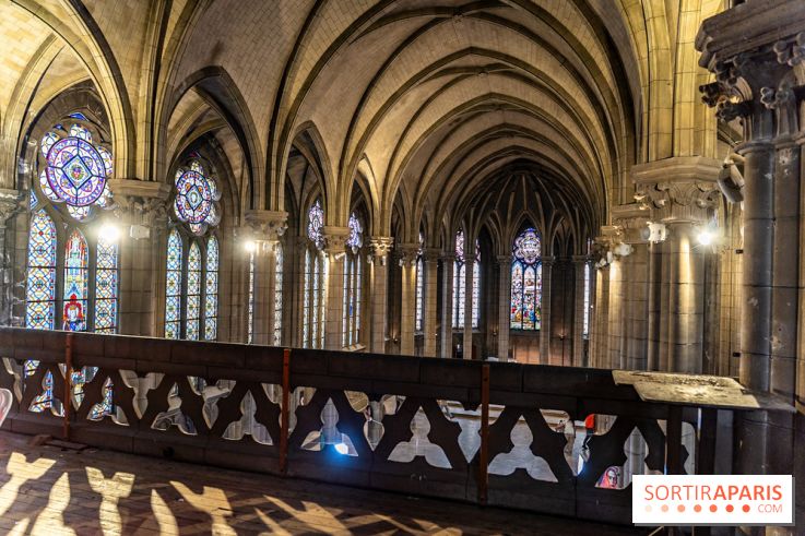 Exposition street-art et mode gratuit dans une chapelle à Paris : à la Croisée des Arts - photos - A7C09033