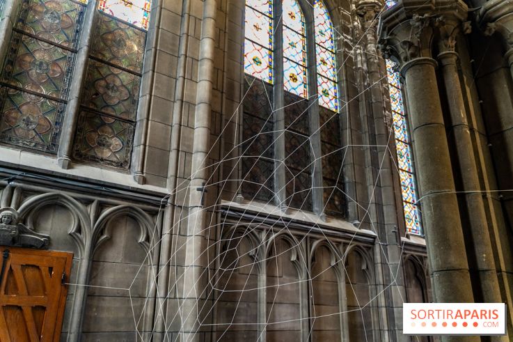 Exposition street-art et mode gratuit dans une chapelle à Paris : à la Croisée des Arts - photos - A7C09000