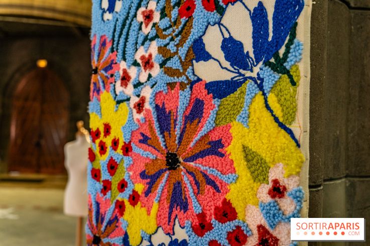 Exposition street-art et mode gratuit dans une chapelle à Paris : à la Croisée des Arts - photos - A7C08997