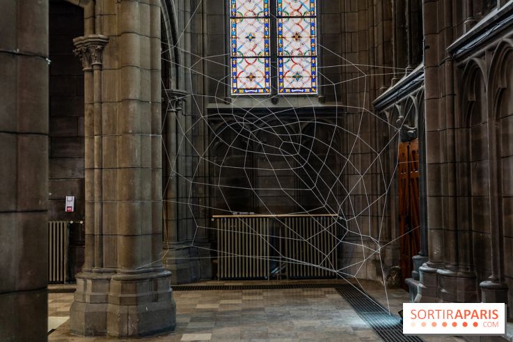 Exposition street-art et mode gratuit dans une chapelle à Paris : à la Croisée des Arts - photos - A7C08998