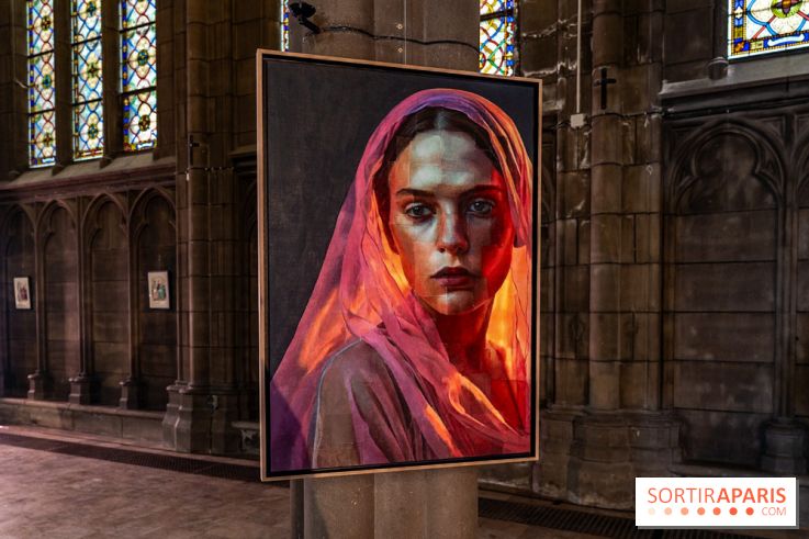 Exposition street-art et mode gratuit dans une chapelle à Paris : à la Croisée des Arts - photos - A7C08986