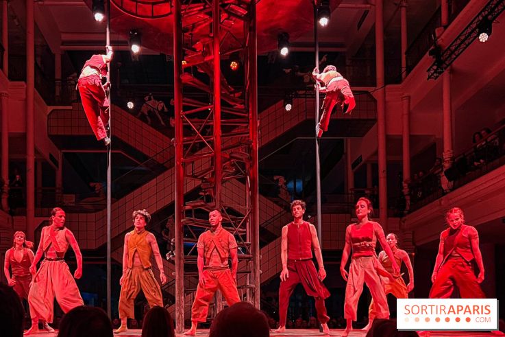 Babel, de Mourad Merzouki : le nouveau spectacle qui fait danser le Bon Marché Rive Gauche - EF86BC19 2C57 4575 A8CF 4E5358AF6264