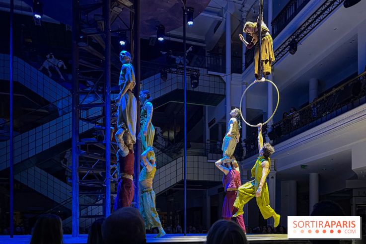 Babel, de Mourad Merzouki : le nouveau spectacle qui fait danser le Bon Marché Rive Gauche - F1D78BE6 5340 4742 95D3 86C6752A8A76