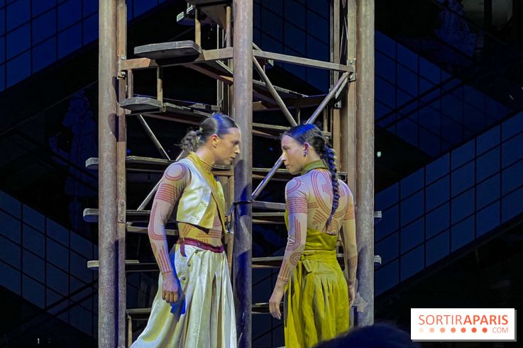 Babel, de Mourad Merzouki : le nouveau spectacle qui fait danser le Bon Marché Rive Gauche - C9ADD2D1 B2CF 4970 8455 D57CBEBACDCD