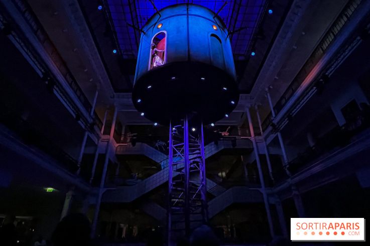 Babel, de Mourad Merzouki : le nouveau spectacle qui fait danser le Bon Marché Rive Gauche - 3136E5D9 2833 430D AB7D 6232AC892D50