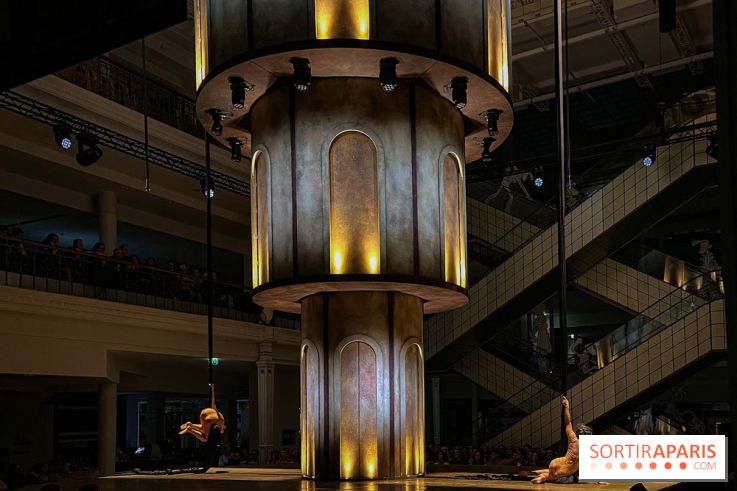 Babel, de Mourad Merzouki : le nouveau spectacle qui fait danser le Bon Marché Rive Gauche - 5D02D67C 4B47 439F 8D0B 529D5BB835ED