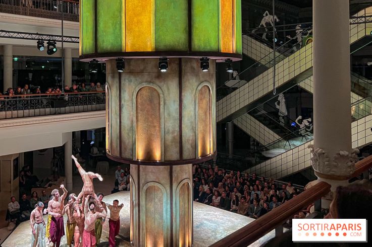 Babel, de Mourad Merzouki : le nouveau spectacle qui fait danser le Bon Marché Rive Gauche - B881294A C8AD 49AE ACA8 50109B9EF504