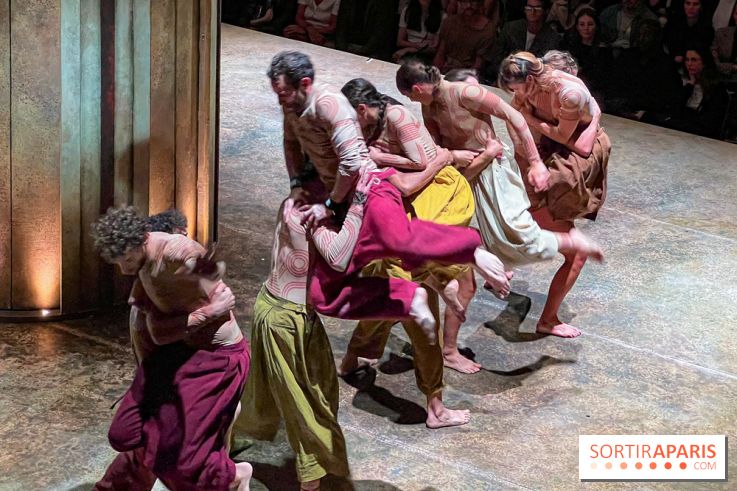 Babel, de Mourad Merzouki : le nouveau spectacle qui fait danser le Bon Marché Rive Gauche - 78FF1871 D490 497A 9799 84CCC5918B50