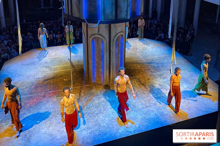 Babel, de Mourad Merzouki : le nouveau spectacle qui fait danser le Bon Marché Rive Gauche - B74F2E33 C753 4789 9A48 AABB648AA3BC