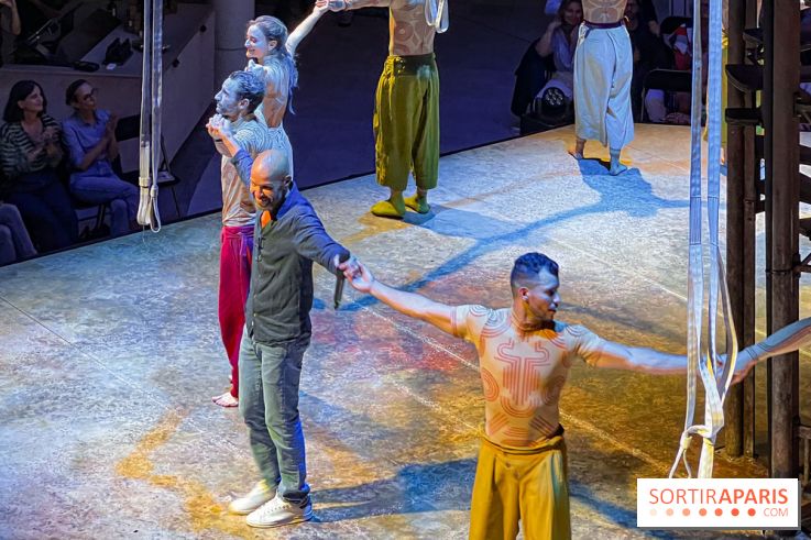 Babel, de Mourad Merzouki : le nouveau spectacle qui fait danser le Bon Marché Rive Gauche - 413C300D ECF4 42B0 9007 246A63AC2AFE