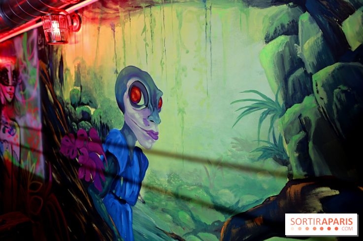 Les Bombasphères investissent le bar Balou à Paris 