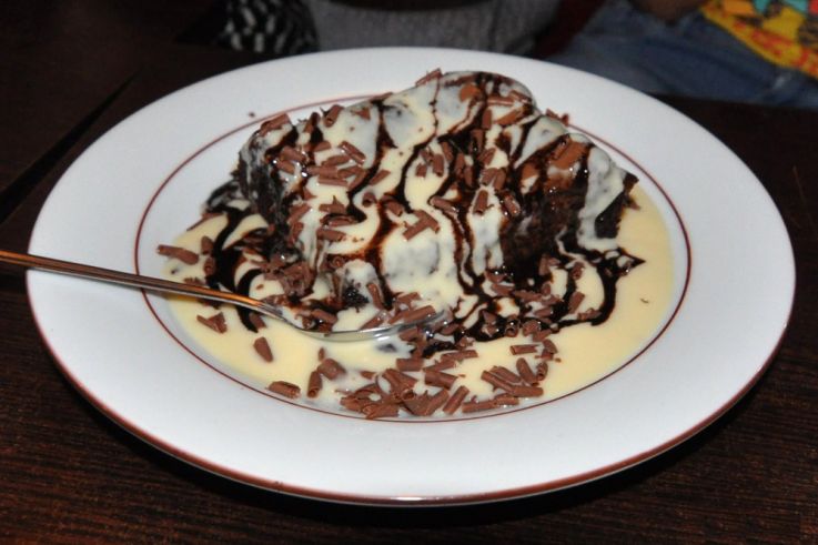 Azteca restaurant Mexicain - Pastel de Chocolate