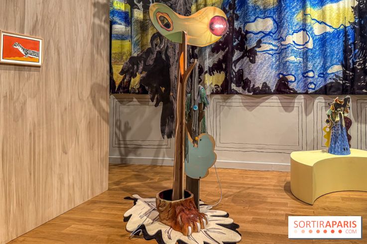 La Licorne, l’Étoile et la Lune : l’exposition du duo Lamarche-Ovize à voir au Musée de la Chasse - IMG 9425