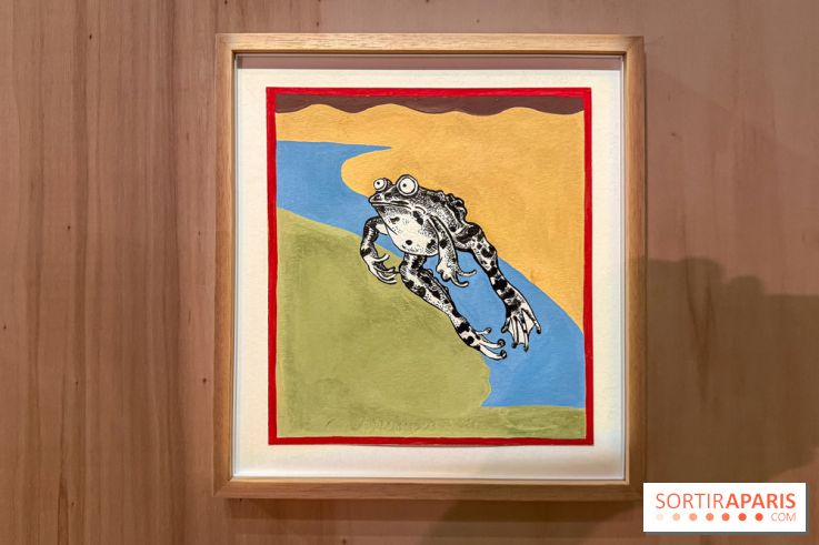 La Licorne, l’Étoile et la Lune : l’exposition du duo Lamarche-Ovize à voir au Musée de la Chasse - IMG 9426