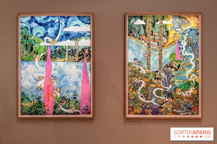 La Licorne, l’Étoile et la Lune : l’exposition du duo Lamarche-Ovize à voir au Musée de la Chasse - IMG 9434