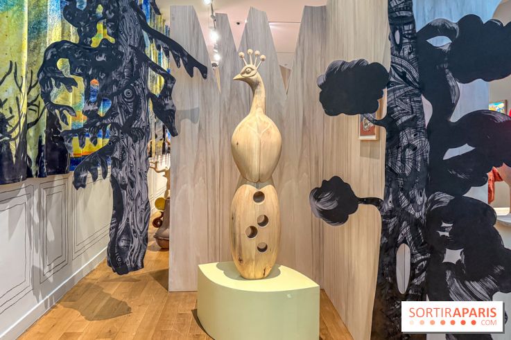 La Licorne, l’Étoile et la Lune : l’exposition du duo Lamarche-Ovize à voir au Musée de la Chasse - IMG 9460