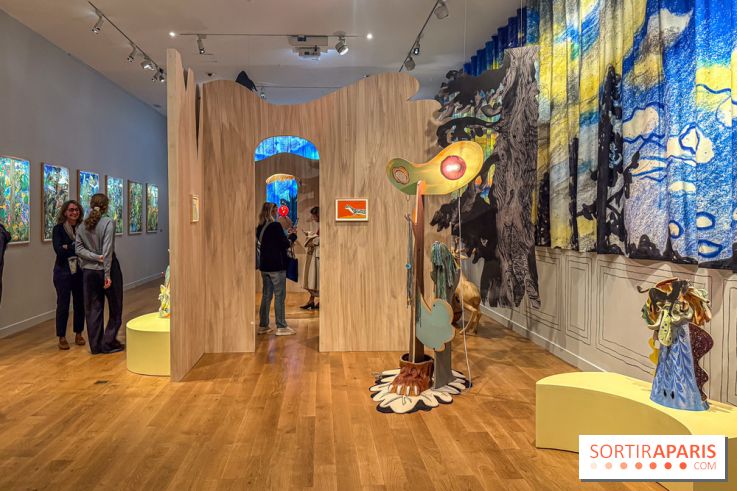 La Licorne, l’Étoile et la Lune : l’exposition du duo Lamarche-Ovize à voir au Musée de la Chasse - IMG 9470