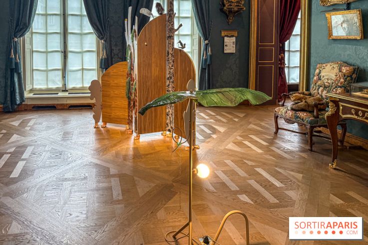 La Licorne, l’Étoile et la Lune : l’exposition du duo Lamarche-Ovize à voir au Musée de la Chasse - IMG 9474