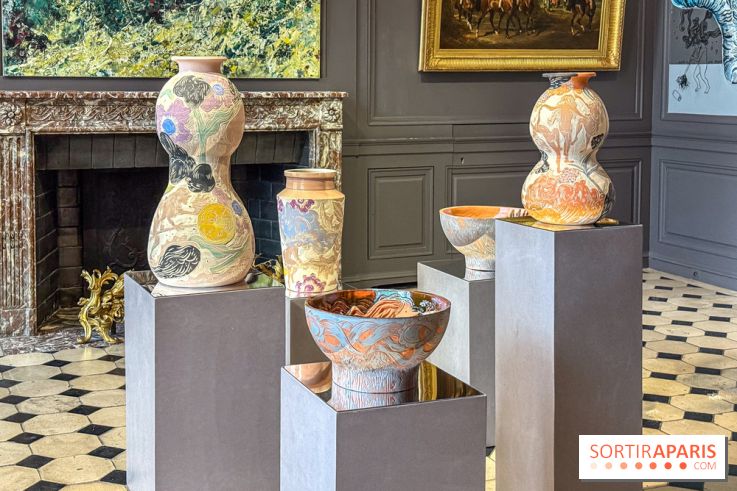 La Licorne, l’Étoile et la Lune : l’exposition du duo Lamarche-Ovize à voir au Musée de la Chasse - IMG 9484