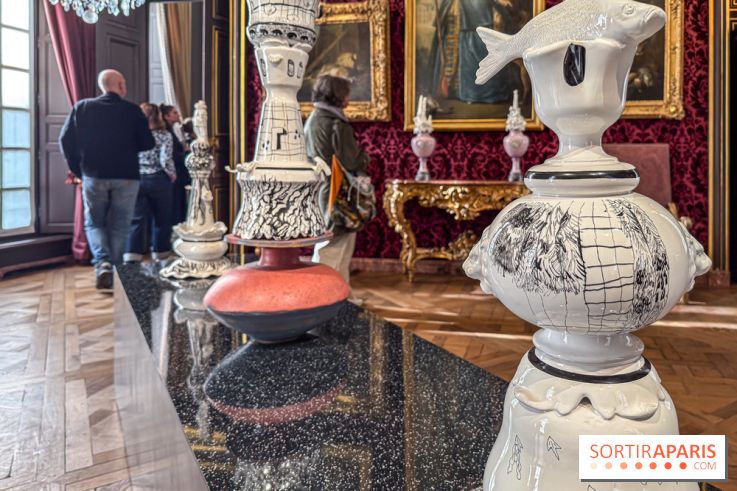 La Licorne, l’Étoile et la Lune : l’exposition du duo Lamarche-Ovize à voir au Musée de la Chasse - IMG 9492