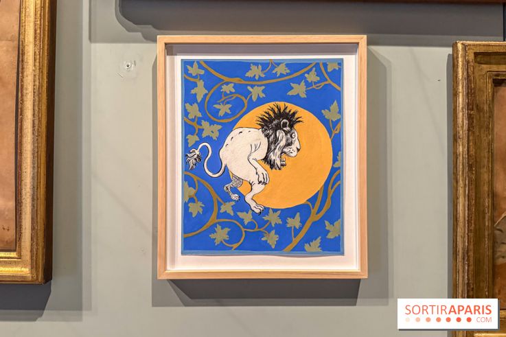 La Licorne, l’Étoile et la Lune : l’exposition du duo Lamarche-Ovize à voir au Musée de la Chasse - IMG 9525