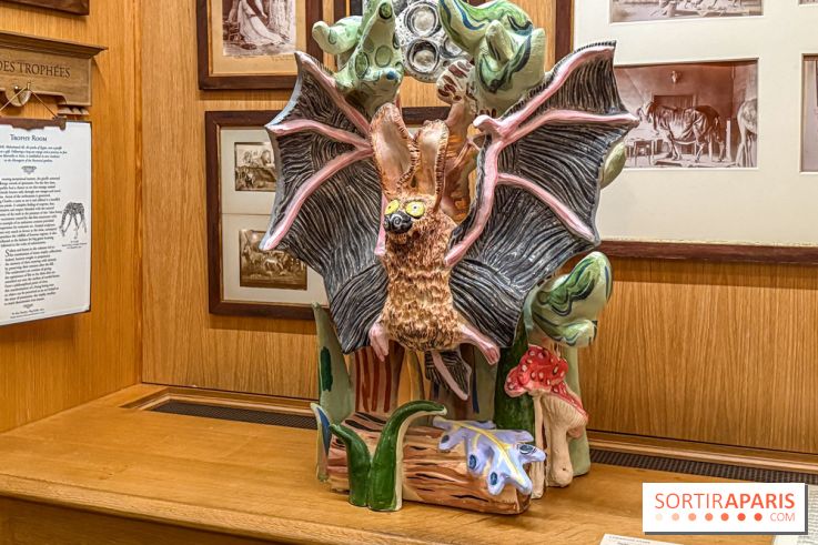 La Licorne, l’Étoile et la Lune : l’exposition du duo Lamarche-Ovize à voir au Musée de la Chasse - IMG 9529