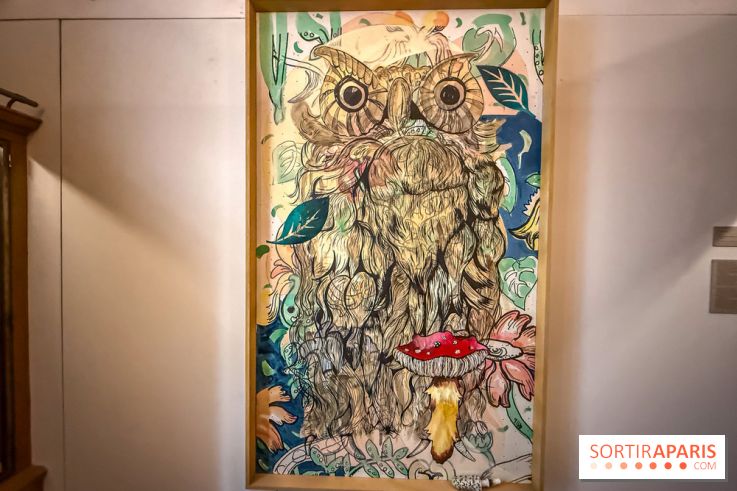 La Licorne, l’Étoile et la Lune : l’exposition du duo Lamarche-Ovize à voir au Musée de la Chasse - IMG 9534