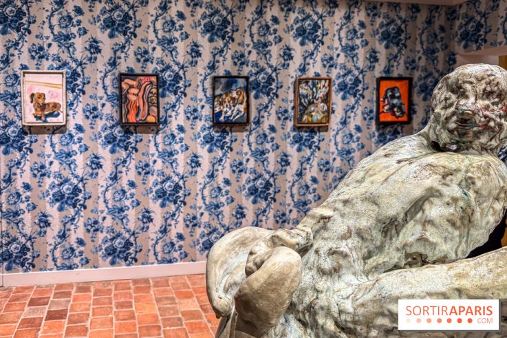 La Licorne, l’Étoile et la Lune : l’exposition du duo Lamarche-Ovize à voir au Musée de la Chasse - IMG 9538