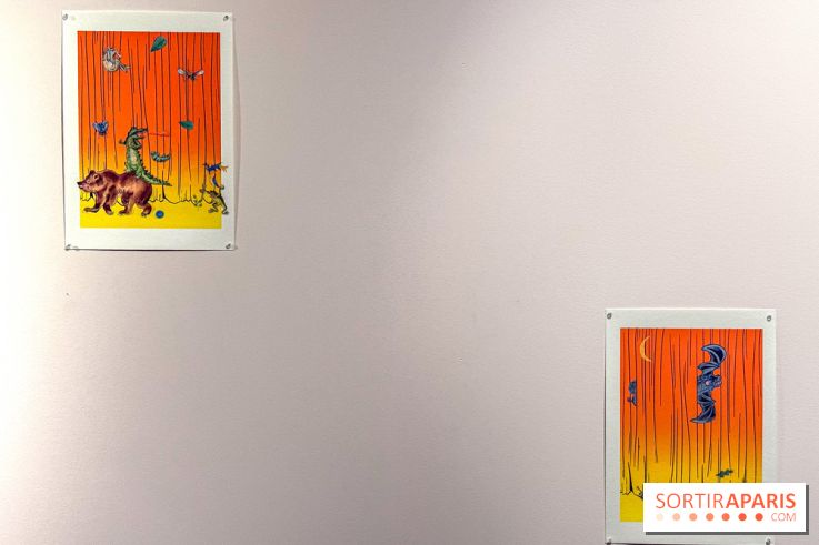 La Licorne, l’Étoile et la Lune : l’exposition du duo Lamarche-Ovize à voir au Musée de la Chasse - IMG 9545