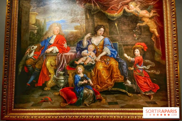 Le Grand Dauphin, fils de roi, père de roi et jamais roi - IMG 6415