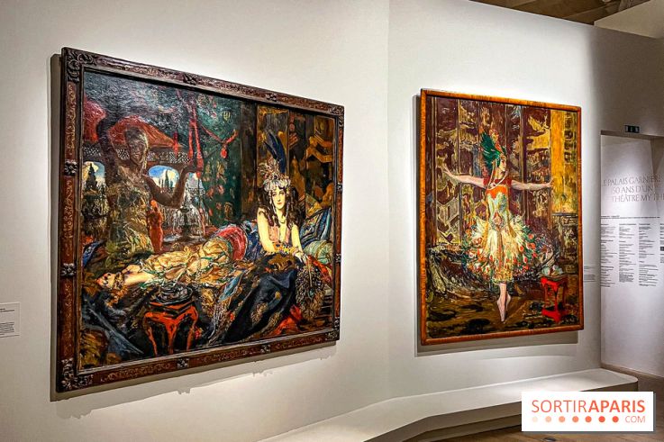 Le Palais Garnier, 150 ans d'un théâtre mythique : l'exposition historique à la bibliothèque-musée  - CD10FCB6 6E7B 469F 8D34 382AB263A81B