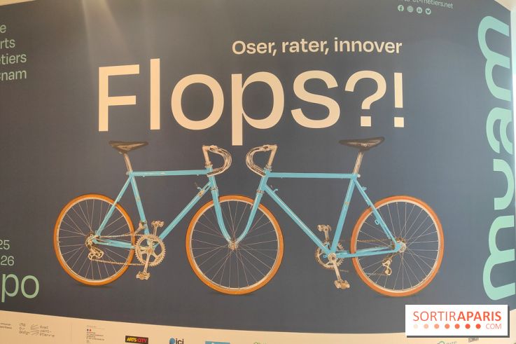 Flops ?! Oser, rater, innover : l'exposition cocasse se dévoile au musée des Arts et Métiers