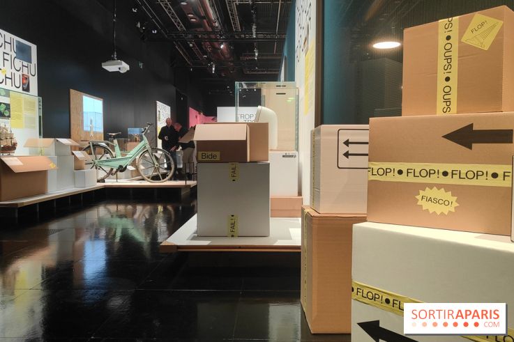 Flops ?! Oser, rater, innover : l'exposition cocasse se dévoile au musée des Arts et Métiers