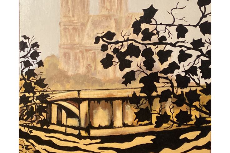 "Contrastes" L'Exposition de La Fabrique des Arts de Courbevoie