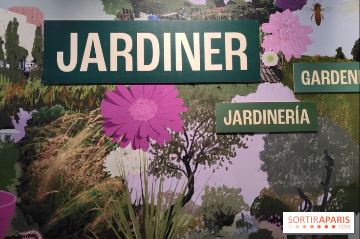 Jardiner : une exposition au cœur de la nature à vivre à la Cité des Sciences et de l'Industrie