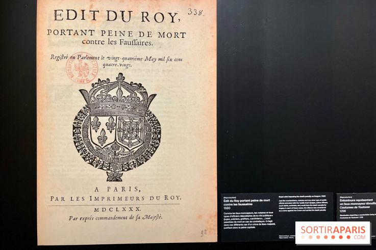 Faux et faussaires, du Moyen-Âge à nos jours - IMG 6520